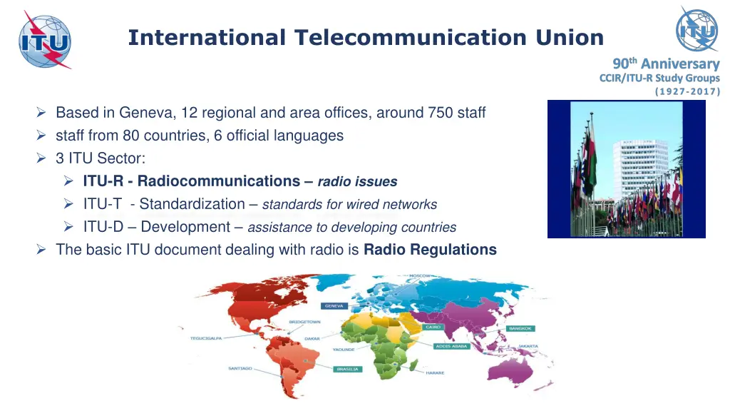 international telecommunication union