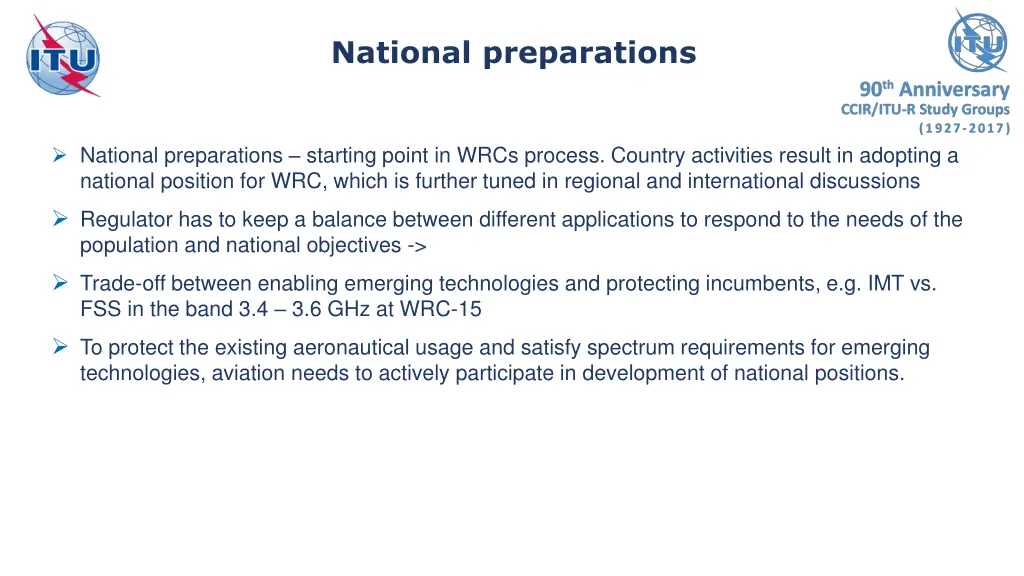 national preparations