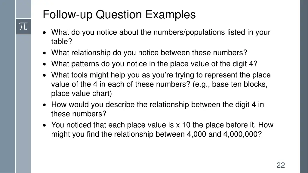 follow up question examples