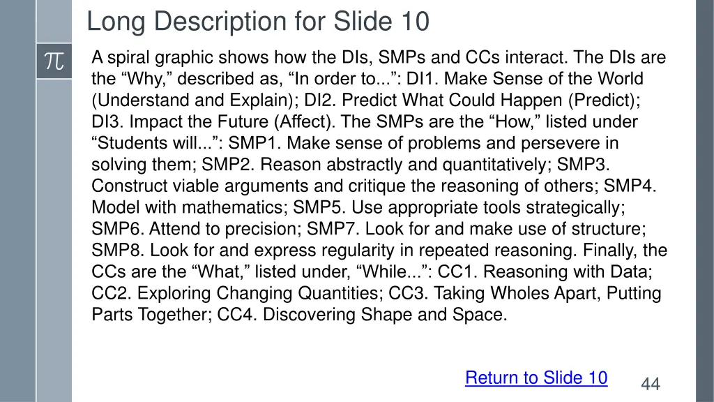 long description for slide 10