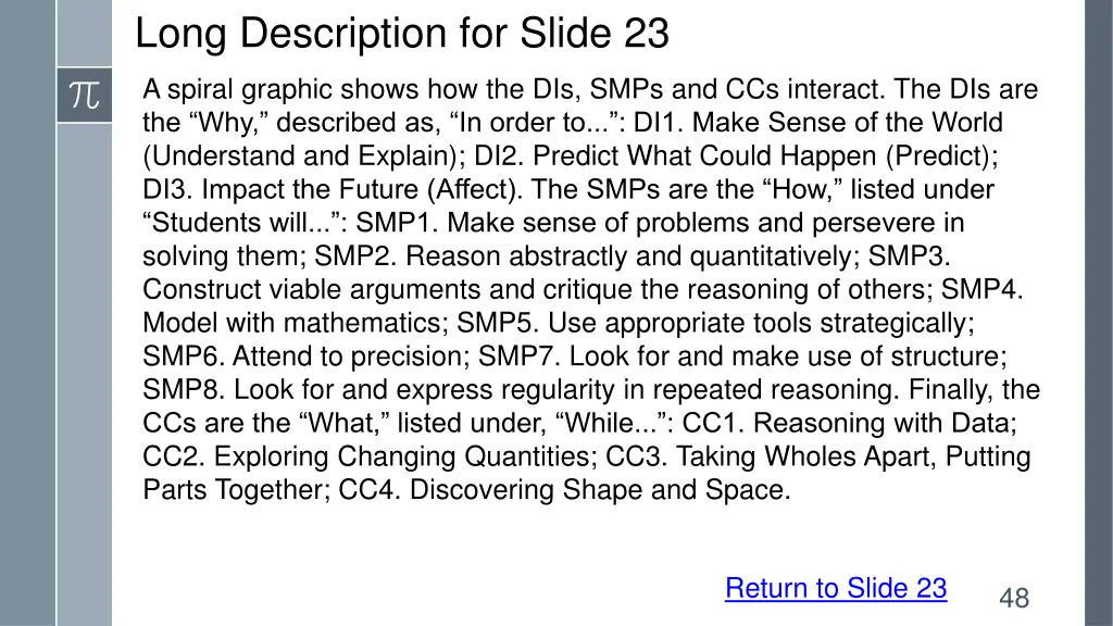 long description for slide 23