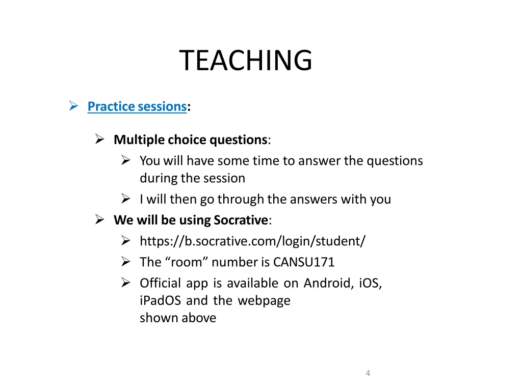 teaching 1