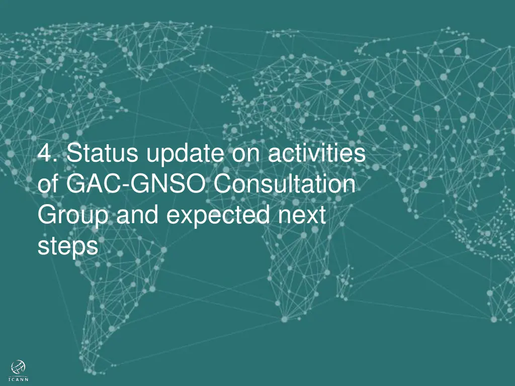 4 status update on activities of gac gnso