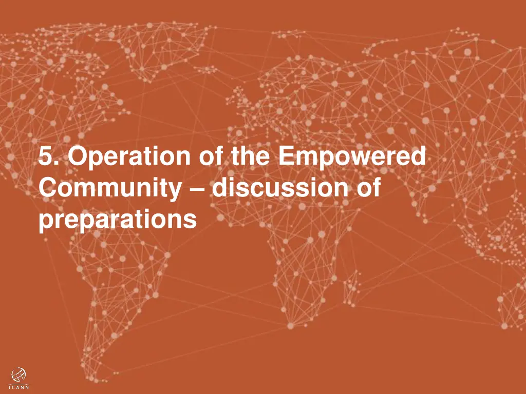 5 operation of the empowered community discussion