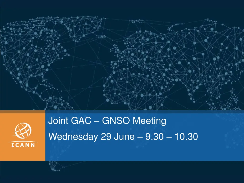 joint gac gnso meeting