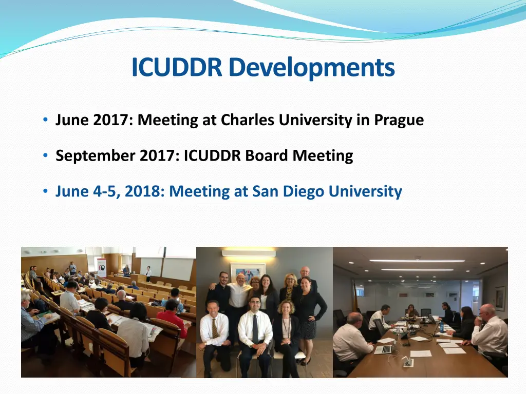 icuddr developments