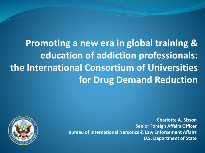 promoting a new era in global training education