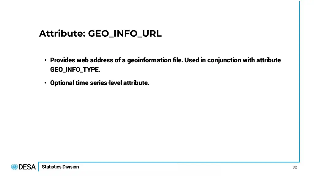 attribute geo info url