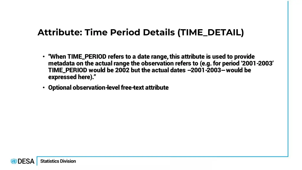 attribute time period details time detail