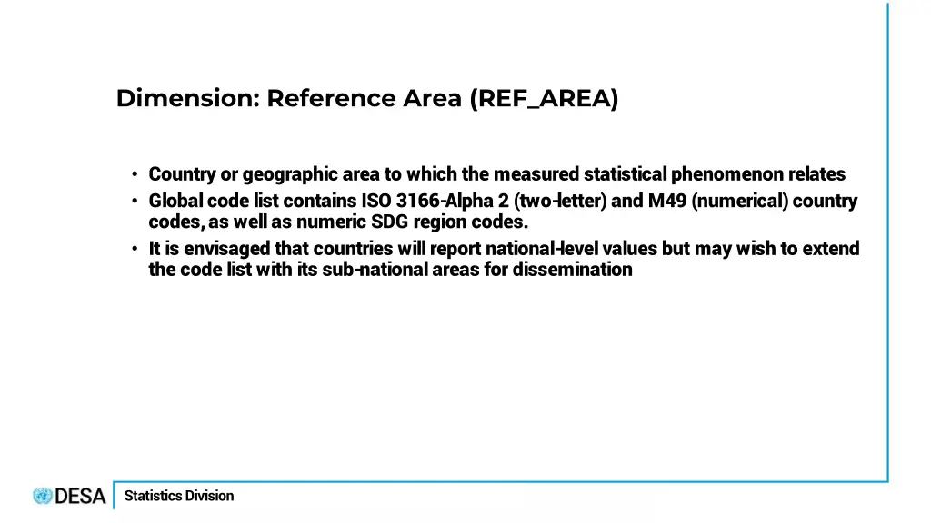 dimension reference area ref area
