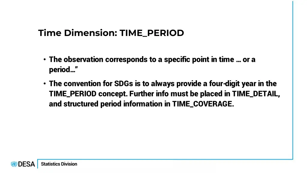 time dimension time period