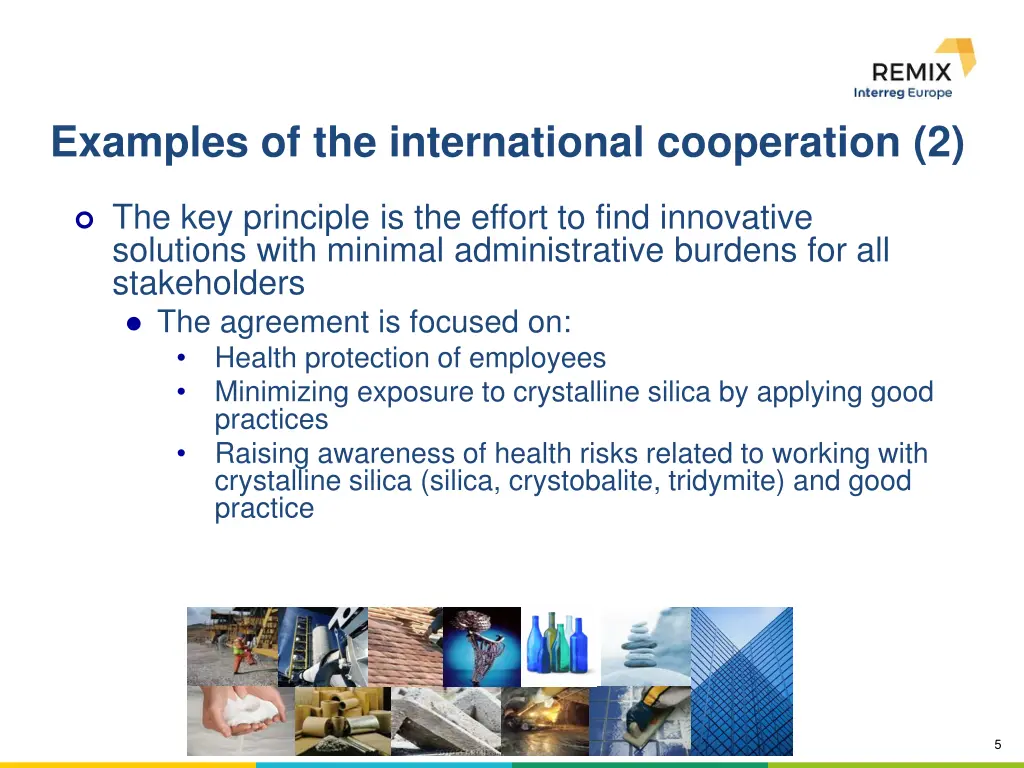examples of the international cooperation 2