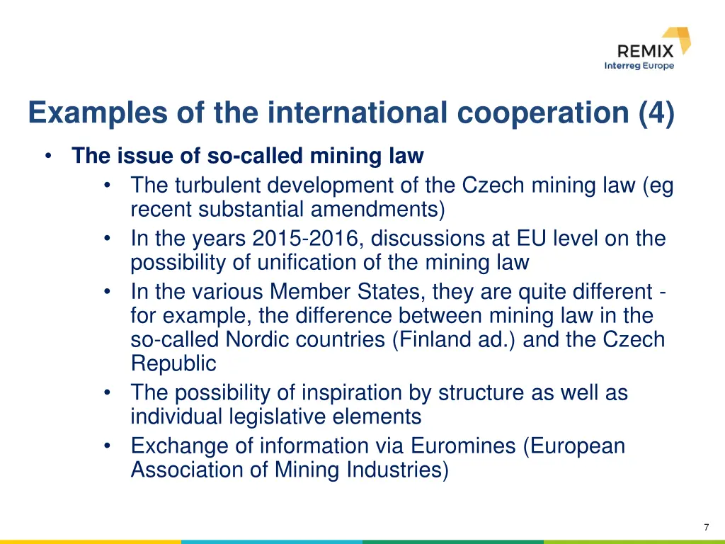 examples of the international cooperation 4
