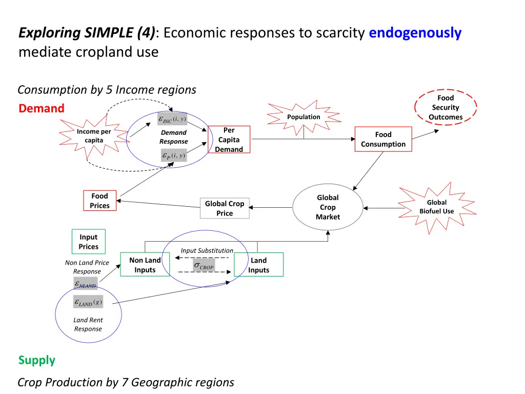 exploring simple 4 economic responses to scarcity