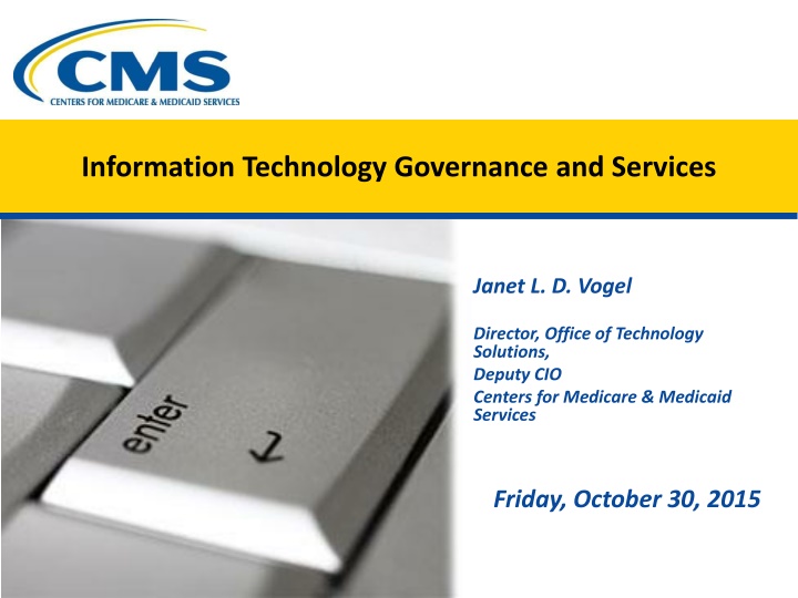 information technology governance and services