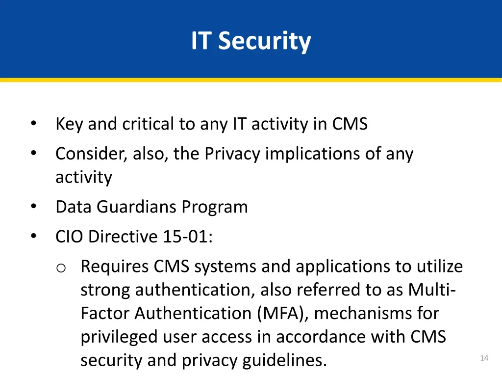 it security