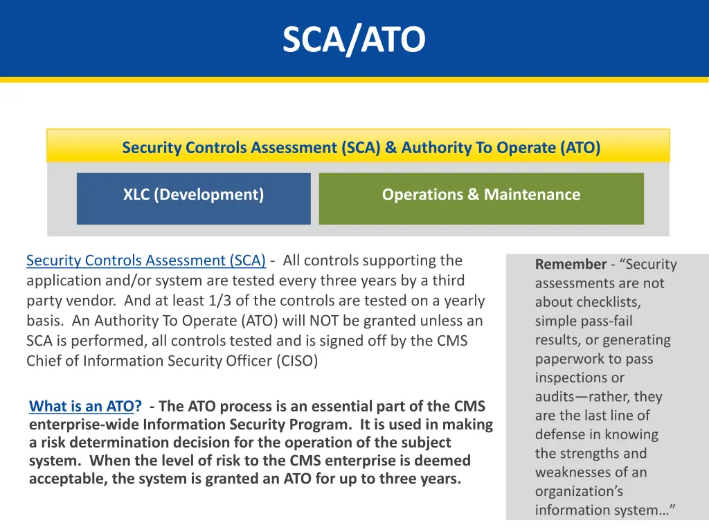 sca ato