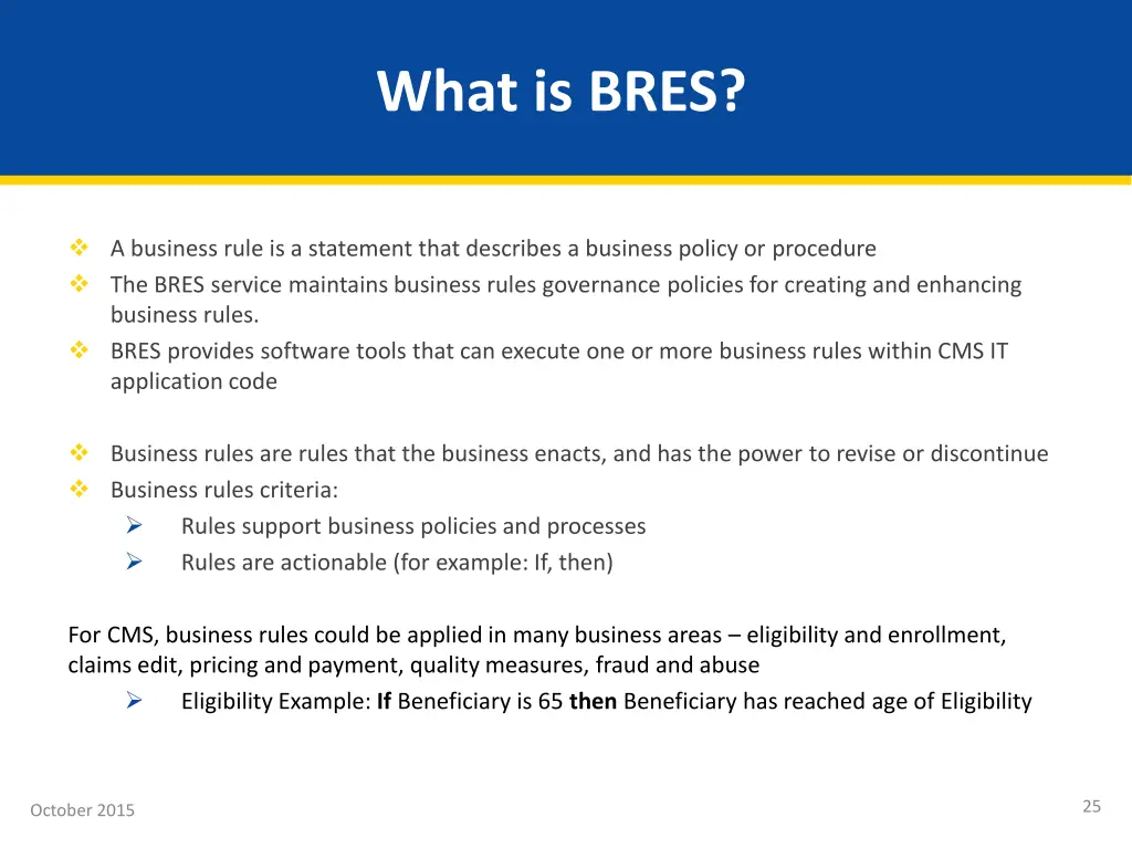 what is bres