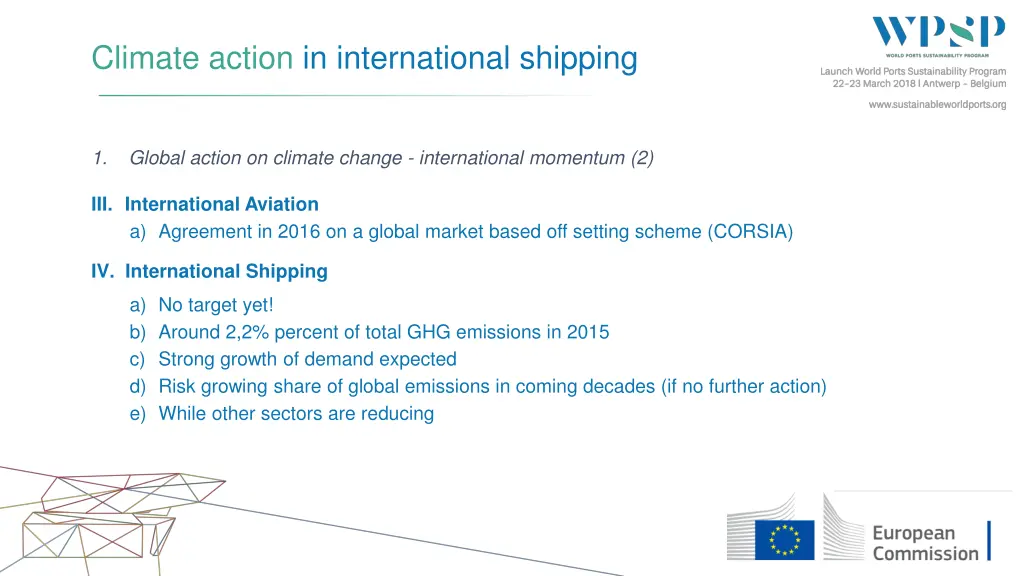 climate action in international shipping 2