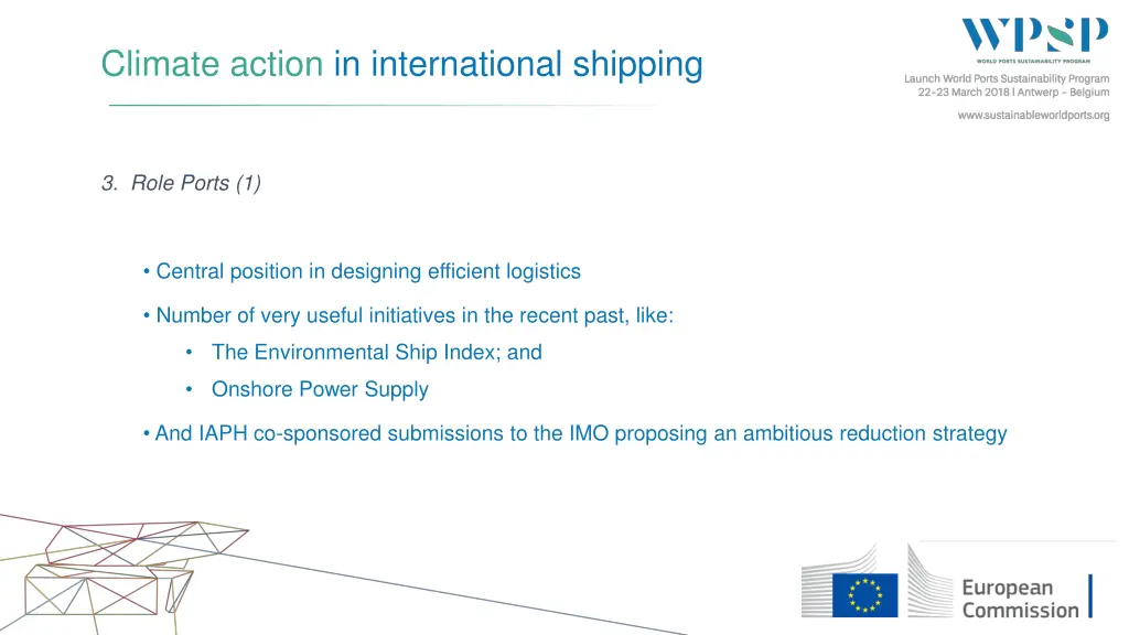 climate action in international shipping 7