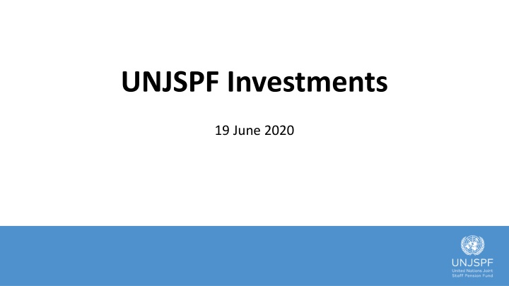 unjspf investments