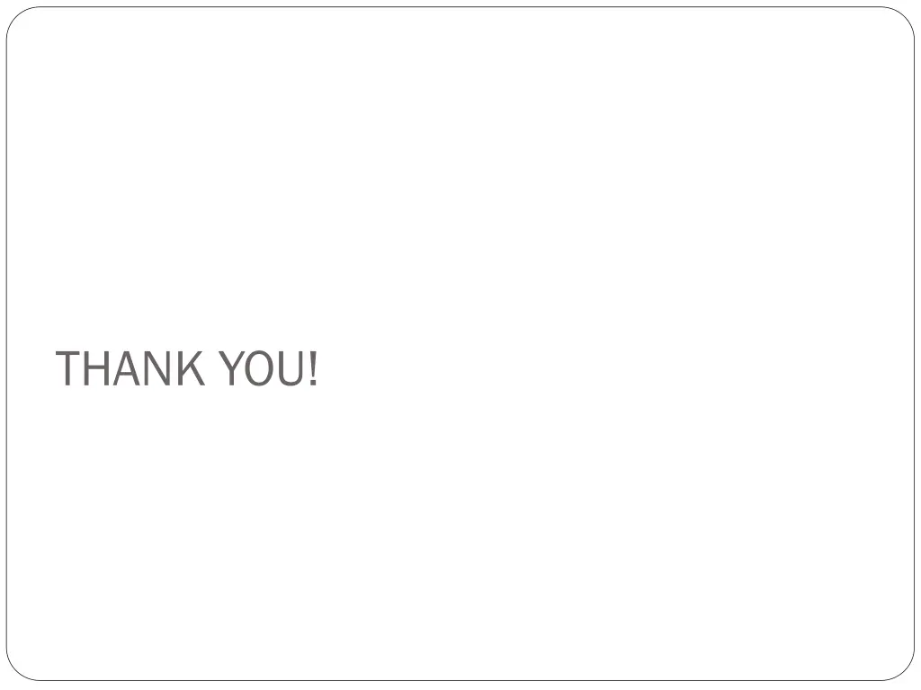 thank you