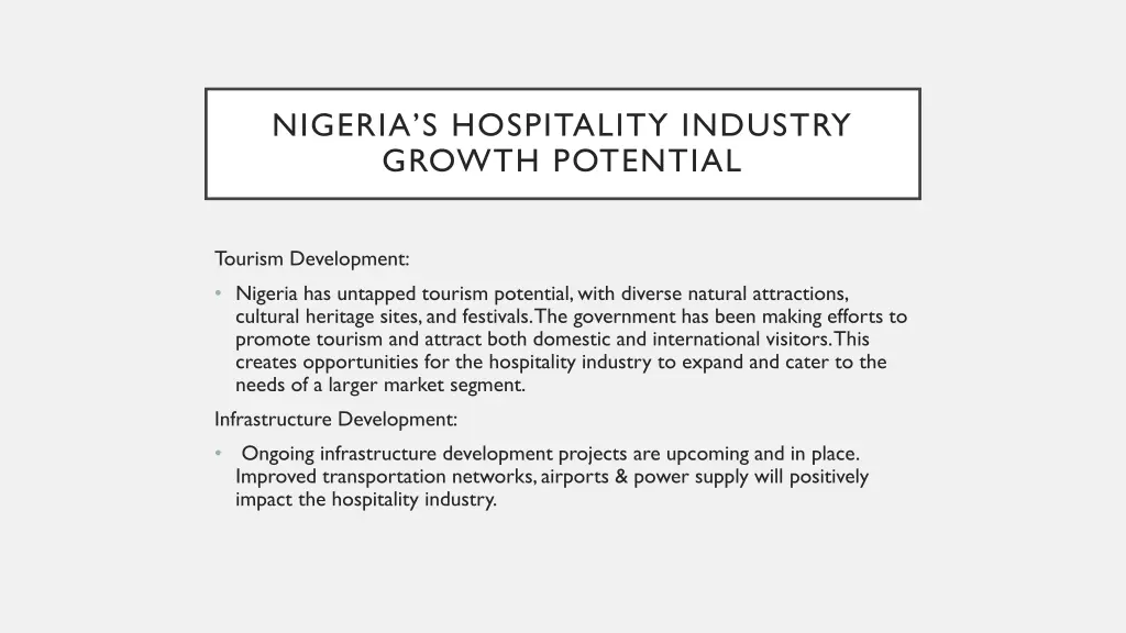 nigeria s hospitality industry growth potential 1