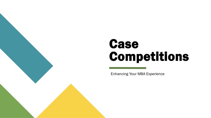 case case competitions competitions