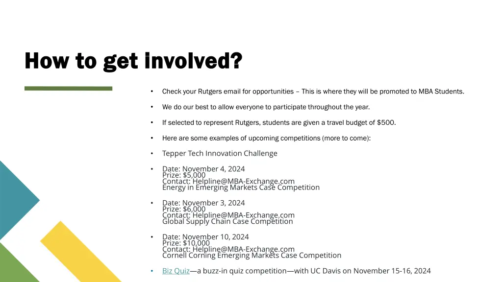 how to get involved how to get involved