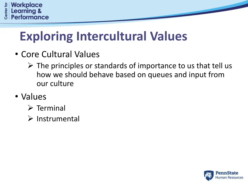 exploring intercultural values core cultural