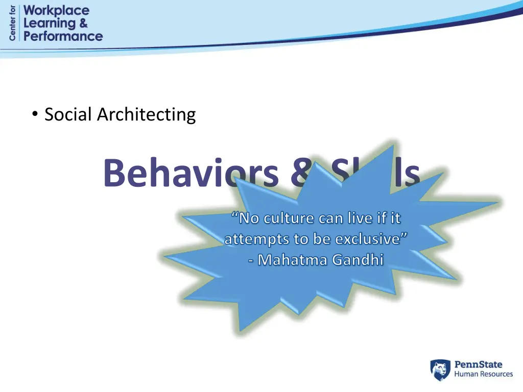 social architecting