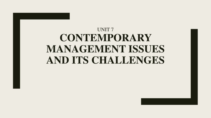 unit 7