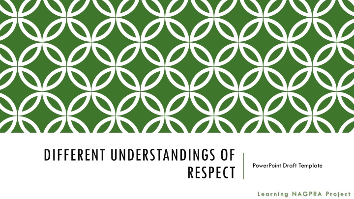 different understandings of