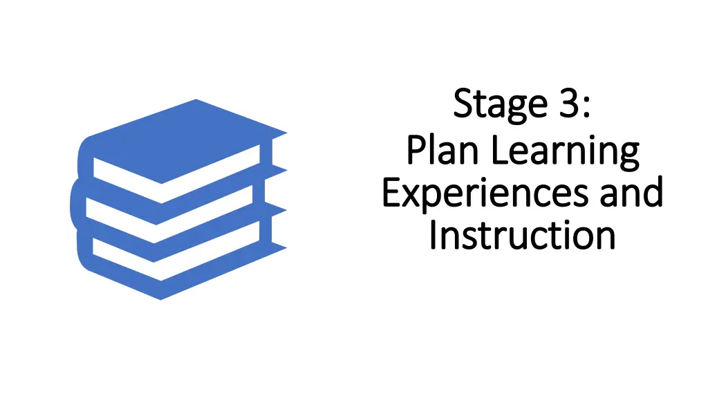 stage 3 stage 3 plan learning plan learning