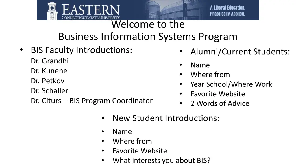 welcome to the 1