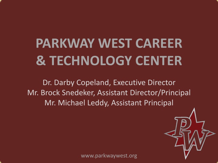 parkway west career technology center