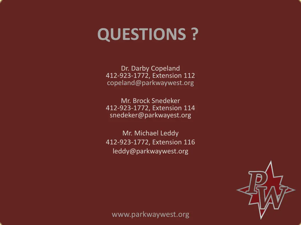 questions