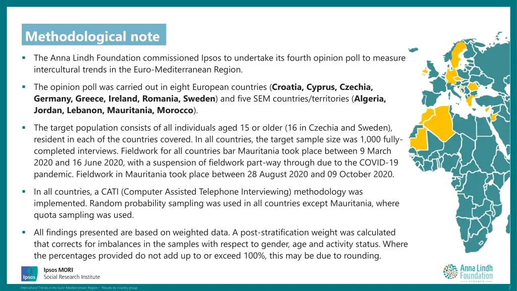 methodological note