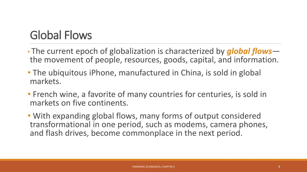 global flows global flows
