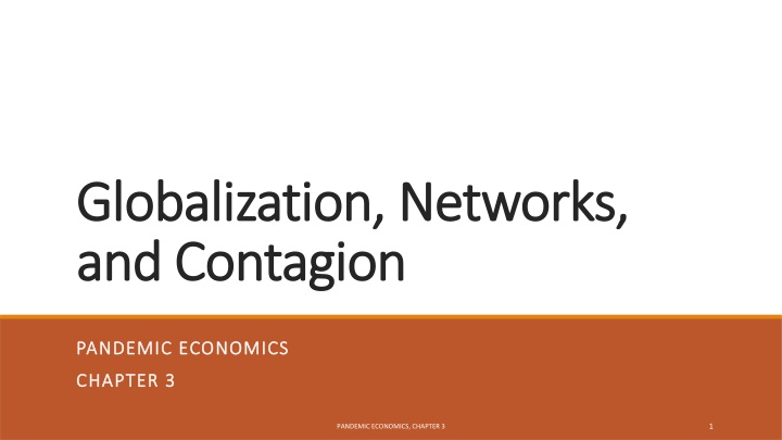 globalization networks globalization networks