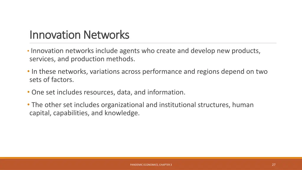 innovation networks innovation networks