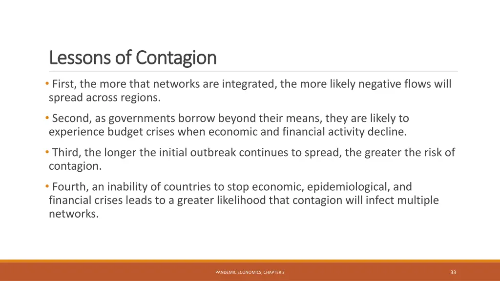 lessons of contagion lessons of contagion