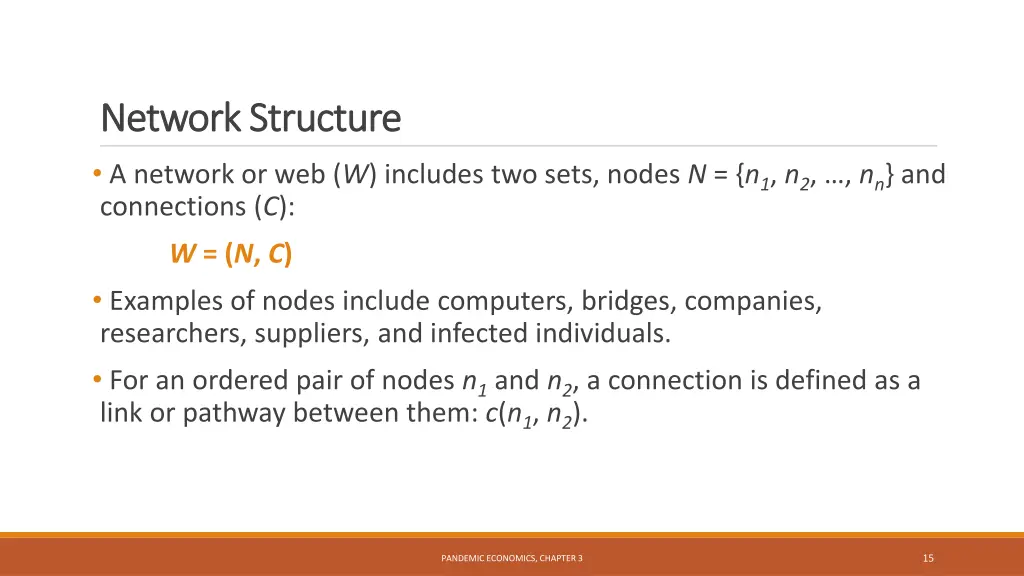 network structure network structure a network