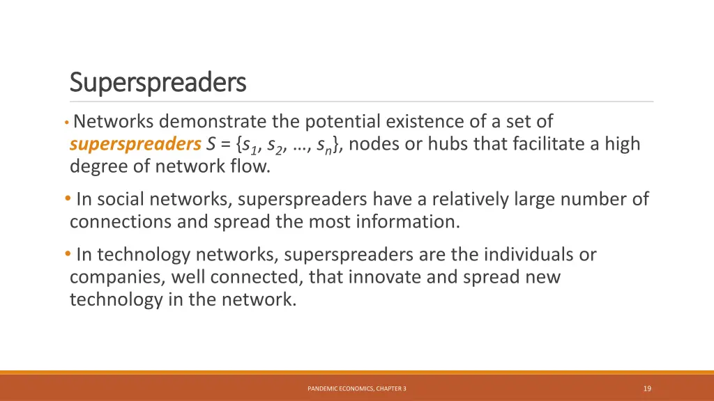 superspreaders superspreaders