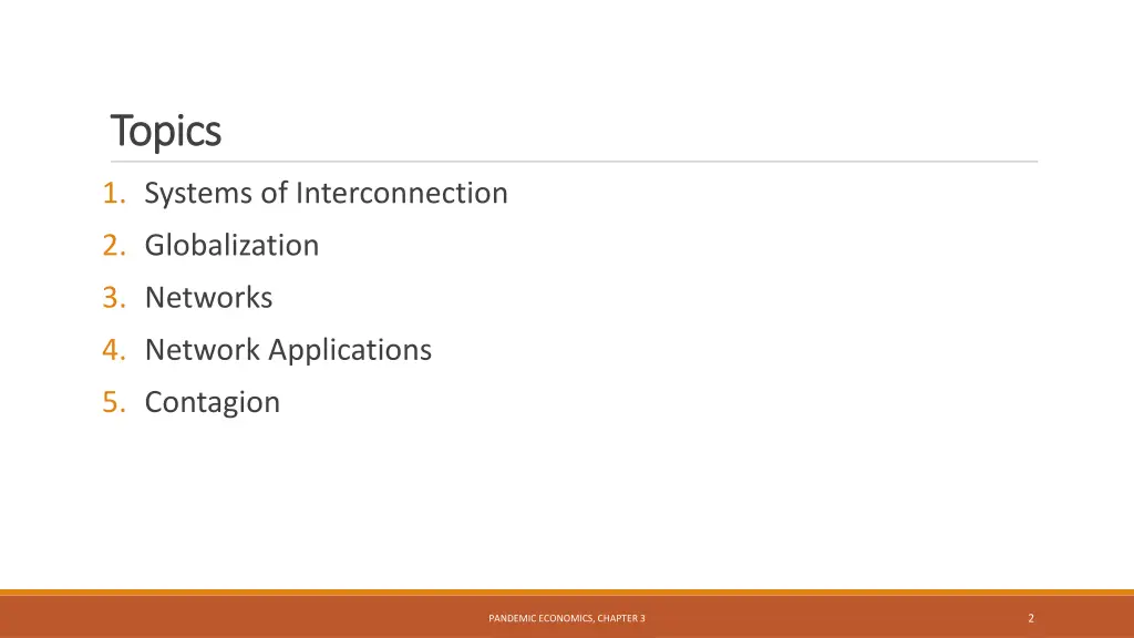 topics topics