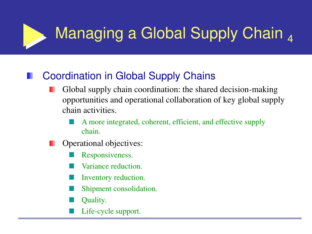 managing a global supply chain 4