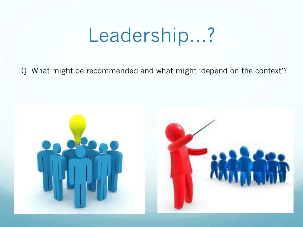 leadership