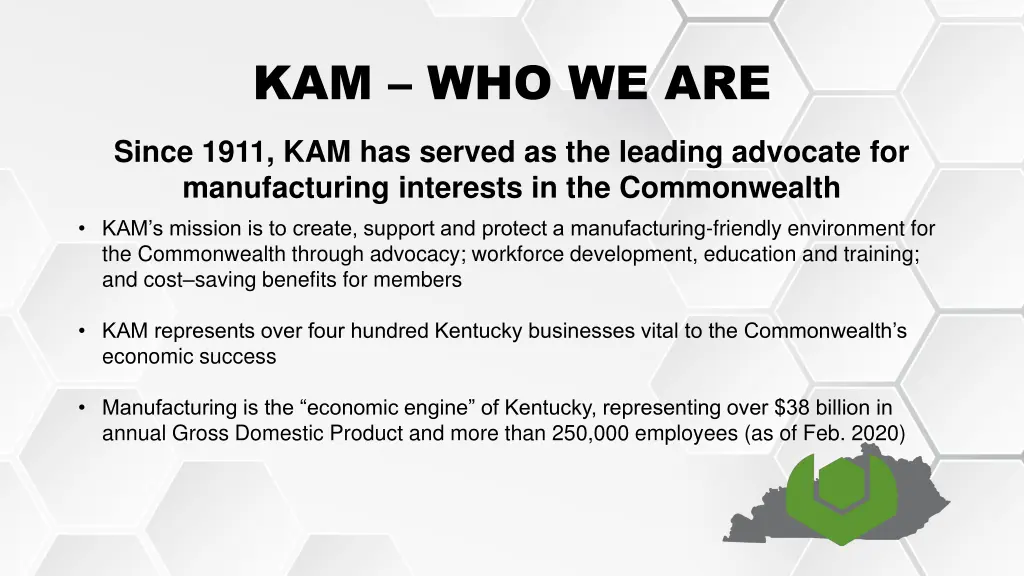 kam who we are