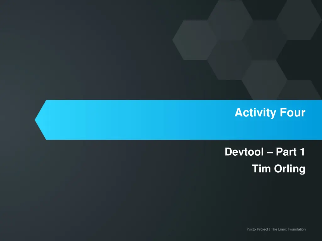 activity four
