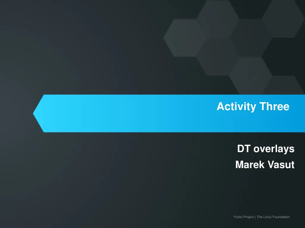activity three